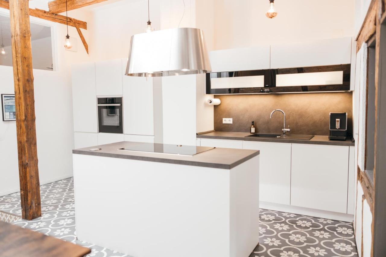 Heimatel - Luxury Penthouse Loft Apartment Ravensburg Exterior photo