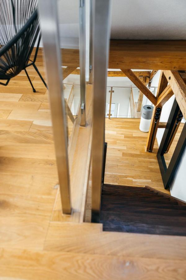 Heimatel - Luxury Penthouse Loft Apartment Ravensburg Exterior photo