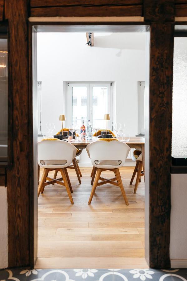 Heimatel - Luxury Penthouse Loft Apartment Ravensburg Exterior photo