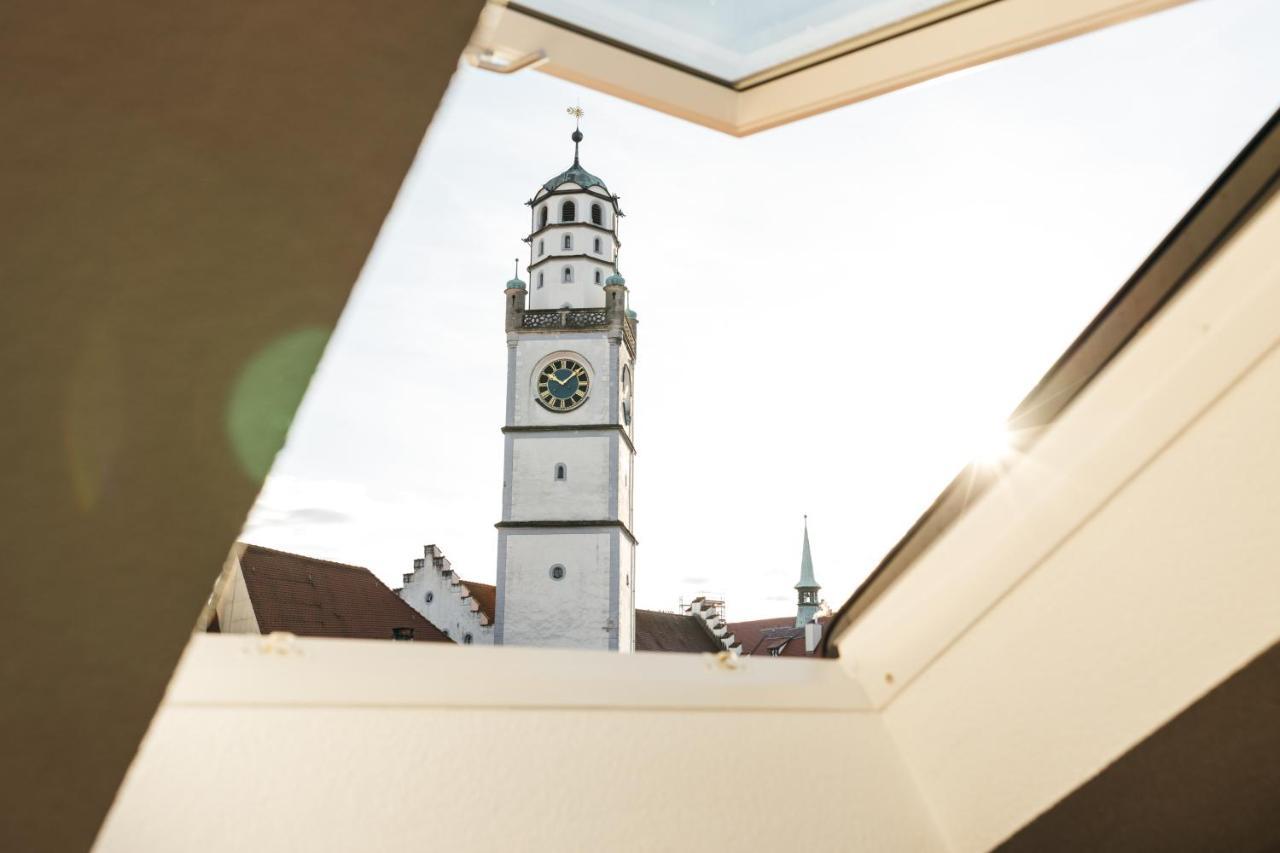 Heimatel - Luxury Penthouse Loft Apartment Ravensburg Exterior photo