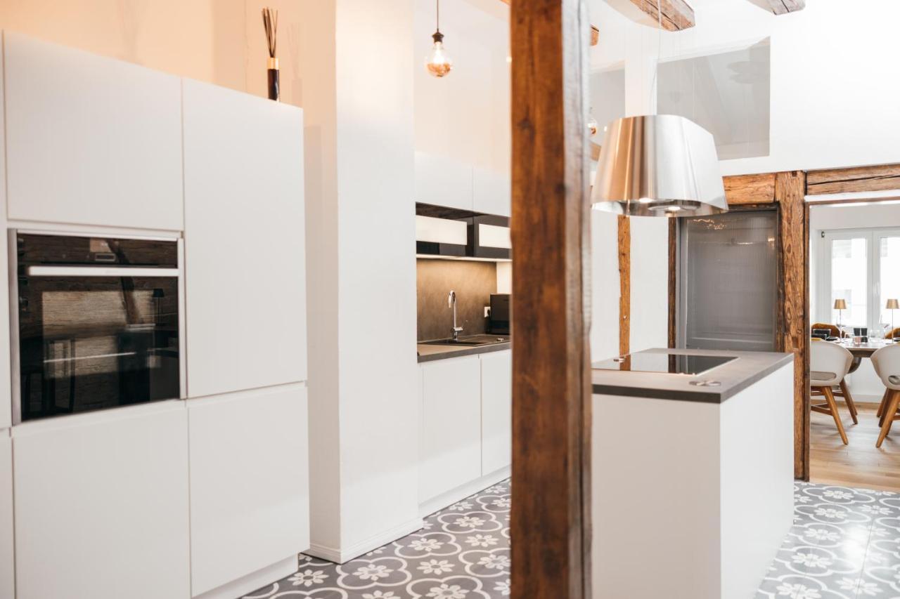 Heimatel - Luxury Penthouse Loft Apartment Ravensburg Exterior photo