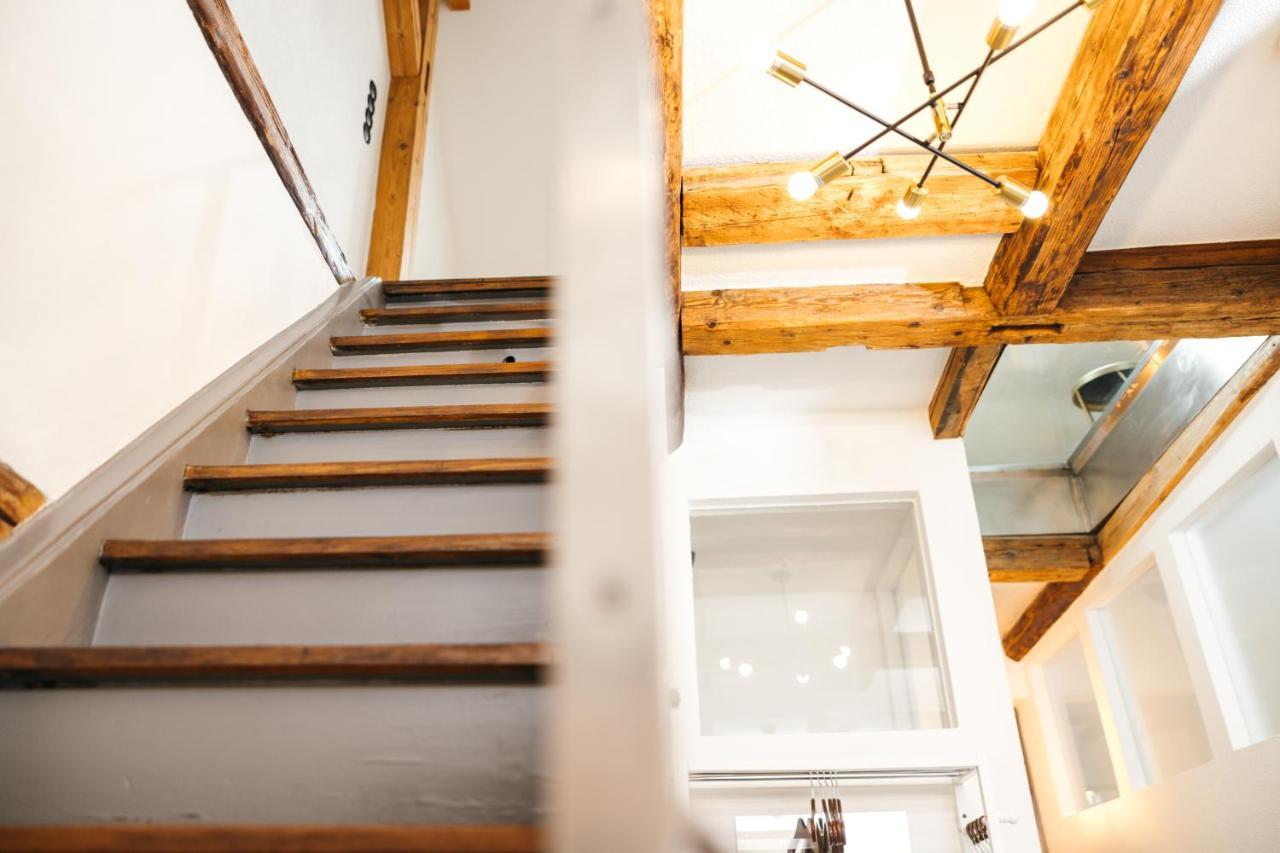 Heimatel - Luxury Penthouse Loft Apartment Ravensburg Exterior photo