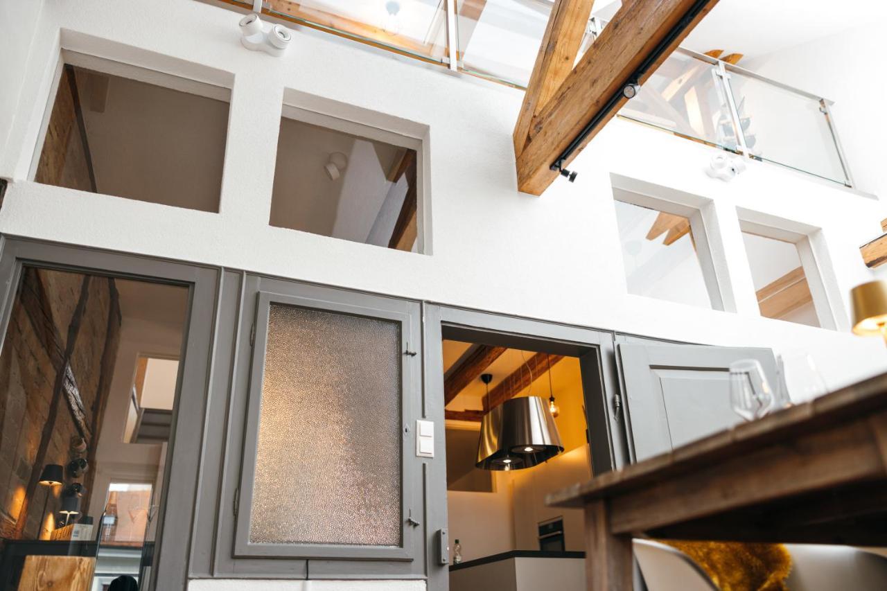 Heimatel - Luxury Penthouse Loft Apartment Ravensburg Exterior photo